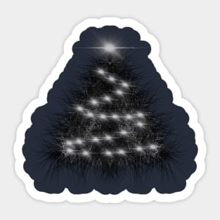 Gothic Christmas Sticker